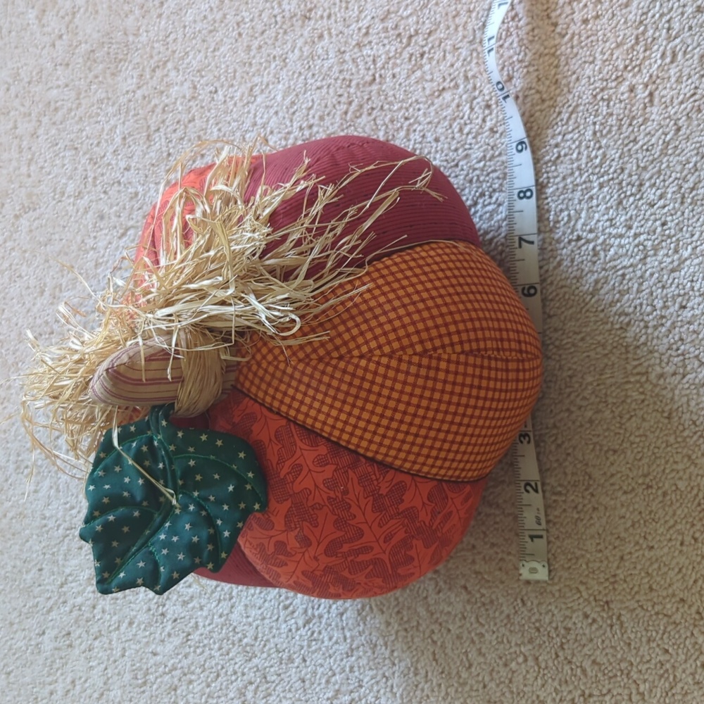 Stuffed pumpkin - Picture 2 of 8